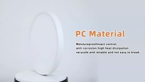 EKOL Premium Smart LED Dimmable And Colour Temperature Changable Light Come with Remote Control and APP control