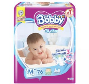 Tã dán BOBBY size M76