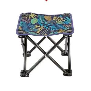 TIANZHENTONGXIU | Portable Folding Stool Outdoor Extra Thick