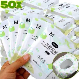 50Pcs Disposable Toilet Seat Covers Portable Travel Camping Hotel Bathroom Degradable Waterproof Mat Bathroom Accessories