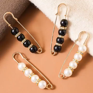 Set 2 Ghim trâm cài thắt lưng quần jean cài váy kẹp khóa thắt lưng quần giảm kích thước vòng