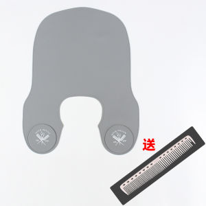 Haircut Apron Hair Cutting Scarf Hair Saloon Dedicated Shawl Anti-Shatter Hair Perming Waterproof Silicone Shawl Non-Stick