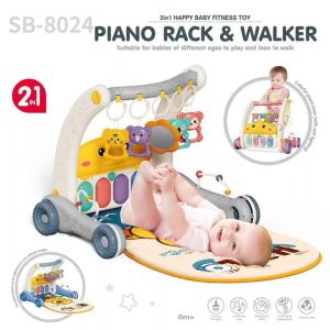 Sugar Baby Play With Me 2 in 1 Walker Playmat | Mainan Bayi Sugarbaby / SB 8025 / 8024