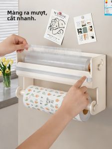 Auzzo | Magnetic Multifunctional Tissue Holder With Cutter Double Layer