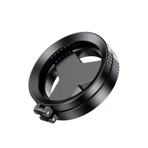52mm Mobile Phone Magnetic Polarizer CPL HD Photography Filter Eliminates Reflection Optical Coating for Enhanced Photos