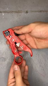 Tang Stripping Tool Kabel Coaxial LAN Cable Wire Cutter Pengupas HT35