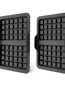 Silicone Baking Pan for Home Use Waffle Oven Tray Suitable for NinjaAF300AF400AF500 American Style Manual Unmold Hand Wash