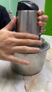 YATT Blender Chopper Stainless Steel 2L Penggiling Bumbu Daging Sayur Buah / Food Processor