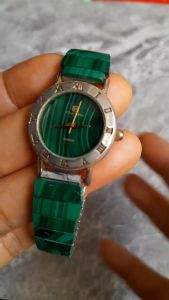 Đồng hồ nữ Charming DÂY CHUN đeo tay second hand si nhật- đã qua sử dụng