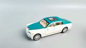 Kids toy car Music and Lights  Police car Toyota Alphard Rolls Royce  Openable Doors/Alloy/pull back/sport car model  Boy toys car gift