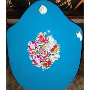 Tutup kloset jongkok/Wc jongkok/Toilet jongkok anti tikus - universal untuk semua merk