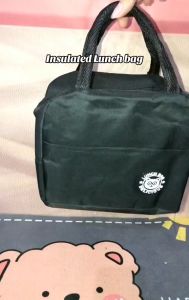 Thickened Aluminum Film Insulation Hot & Cold Fresh Handbag Keep Hot Lunch Bag Canvas Bags