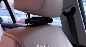 Car Seat Cooling Fan Portable Auto Seat Fan Ventilation Cooler Car Accessories Interior Vehicle Air Circulation Travel