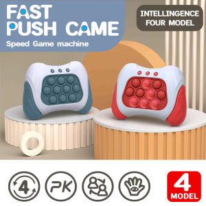 Electronic Pop Quick Push Bubble Game Machine Childrens Cartoon Fun Stress Relief Toy Boys and Girls Halloween Gifts