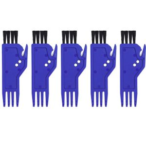 Dust Cleaning Brush Fit For Xiaomi/For Dreame/For Roborock/For Shark Robot Vacuum Cleaner Cleaning Brush Tool Parts Replacement