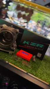 KZR SPEC PCO Block Com Set Racing LC135 62MM (High Performance / Ready Stock)