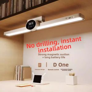 Eyesafe Study Desk Lamp Long Strip Cool Charging University Dormitory Student Magnet Lamp Reading Light Writing Lamp