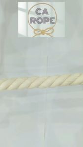 READY STOCK 25MM TWIST COTTON ROPE