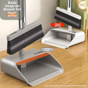SUOBANG | Water-Hanging Household Cleaning Set Broom Dustpan