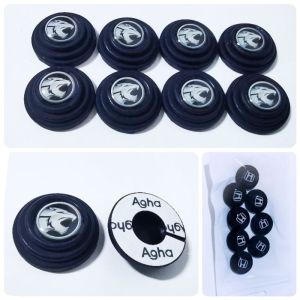 8pcs set Car Door Universal Anti Shock Buffer Absorber damping soundproof sticker pad rubber gasket proton perodua honda toyota