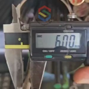 as 6 mm stainless steel 316