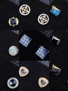 LIESHANG | Business French Style Shirt Cufflinks