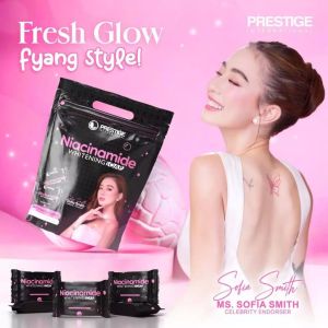 PRESTIGE NIACINAMIDE 10x WHITENING SOAP 75g*5Pcs