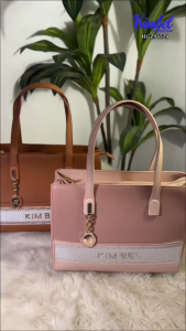 KIMBEL HGZ96524 Shoulder Bag Medium Size With Detachable And Adjustable Strap