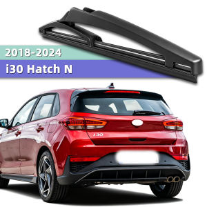 Rear Screen Wiper Blade Fit For Hyundai I30 Hatch N 2018-2024 Back Glass Cleaning Rubber Wiper Automotive Replacement Accessory