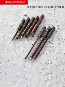 Original Import Swiss PB Swiss Tools Color Word Batch Head PB E6.100/106 Series