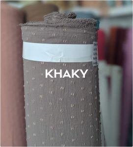 KAIN CRINKLE URAGIRI/CRINKLE DOTTY PREMIUM HIGH QUALITY by iem4textile