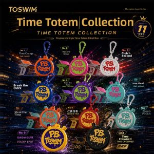 toswim | Swim-themed Stop Watch Pendant