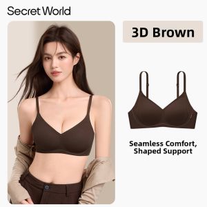 Secret World | Breast Lift Prevent Sag Gather Sideseamless Invisible Summer Bra