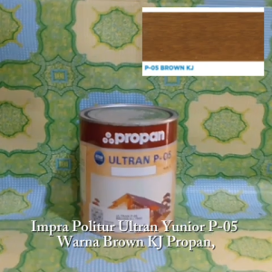 Impra Politur Ultran Yunior P-05  warna Brown KJ Propan