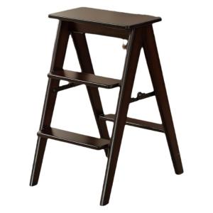 CHUJUN | Multi-functional Foldable Kitchen Stool 3-step Ladder