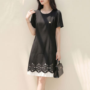 DAIXIANGFEIZI | Summer New Arrival Plus Size Petite A-Line Mid-Length Dress