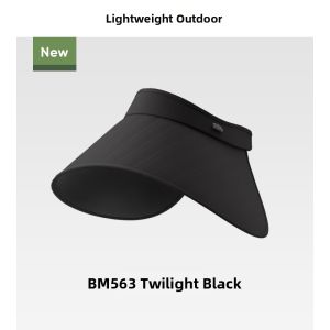 Beneunder | Full Face Sun Shade Black Glue Wide Brimmed Sun Hat