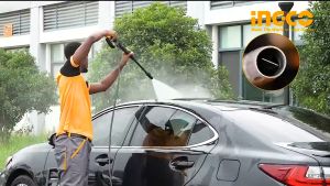 Jet Cleaner 130 Bar INGCO HPWR14008 Mesin Steam Cuci Mobil Motor AC