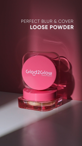 [NEW]Glad2Glow Perfect Blur&Cover Loose Powder Oil Control Long-Lasting Matte Flawless High coverage