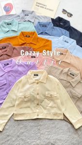 VANILLA JAKET - JAKET OVERSIZE - JAKET WANITA - JAKET TERLARIS