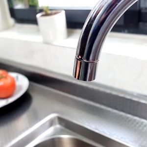 🔥【SG Ready Stock】🔥Upgrade wtih Filter Faucet Splash Filter Kitchen Rotatable Tap Bubbler Extender Adapter Faucet Purifie