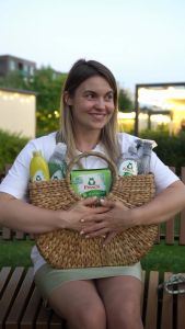 [Chuẩn Đức] Nước xả vải hữu cơ Frosch 750ml | Lành tính hương hoa cúc tự nhiên phù hợp da nhạy cảm