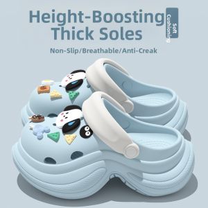 BUYANGSI | Height Increasing Non-slip Summer Sandals Slip-on EVA