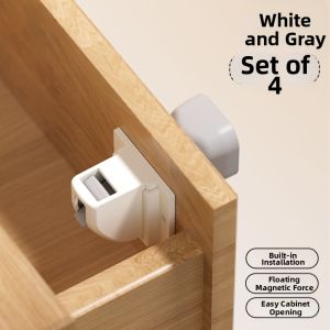 TIANYAMIYA | Invisible Magnetic Child Safety Lock No-drilling
