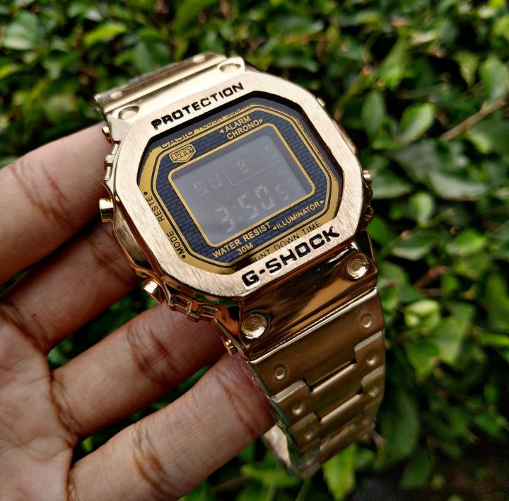 Gmw G Shock Emas Emas Jam G Shock Mahal Harga G Shock Paling Mahal