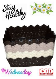 Keranjang penyimpanan/keranjang SELENA 6421/keranjang HOMMY