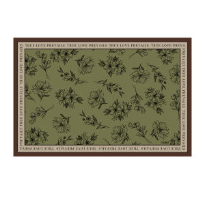 Wanrenfu Carpet | Oil-Resistant Slip-Proof Easy-Clean Kitchen Floor Mat