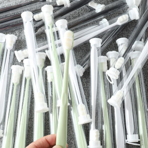 Handmade Fine Bristles Toothbrushes Bulk Pack 534 Stimulation Free Dental Care Tool for Everyone Oral Health Maintenance