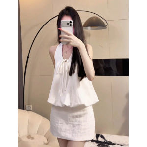 unifittoo | White Fitted Set Summer Outfit