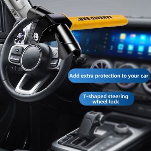 BONINGYU | Anti-theft Multi-function Universal Steering Wheel Lock